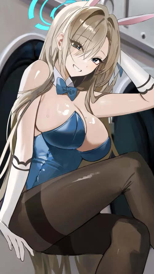 Laundromat Bunny Asuna 