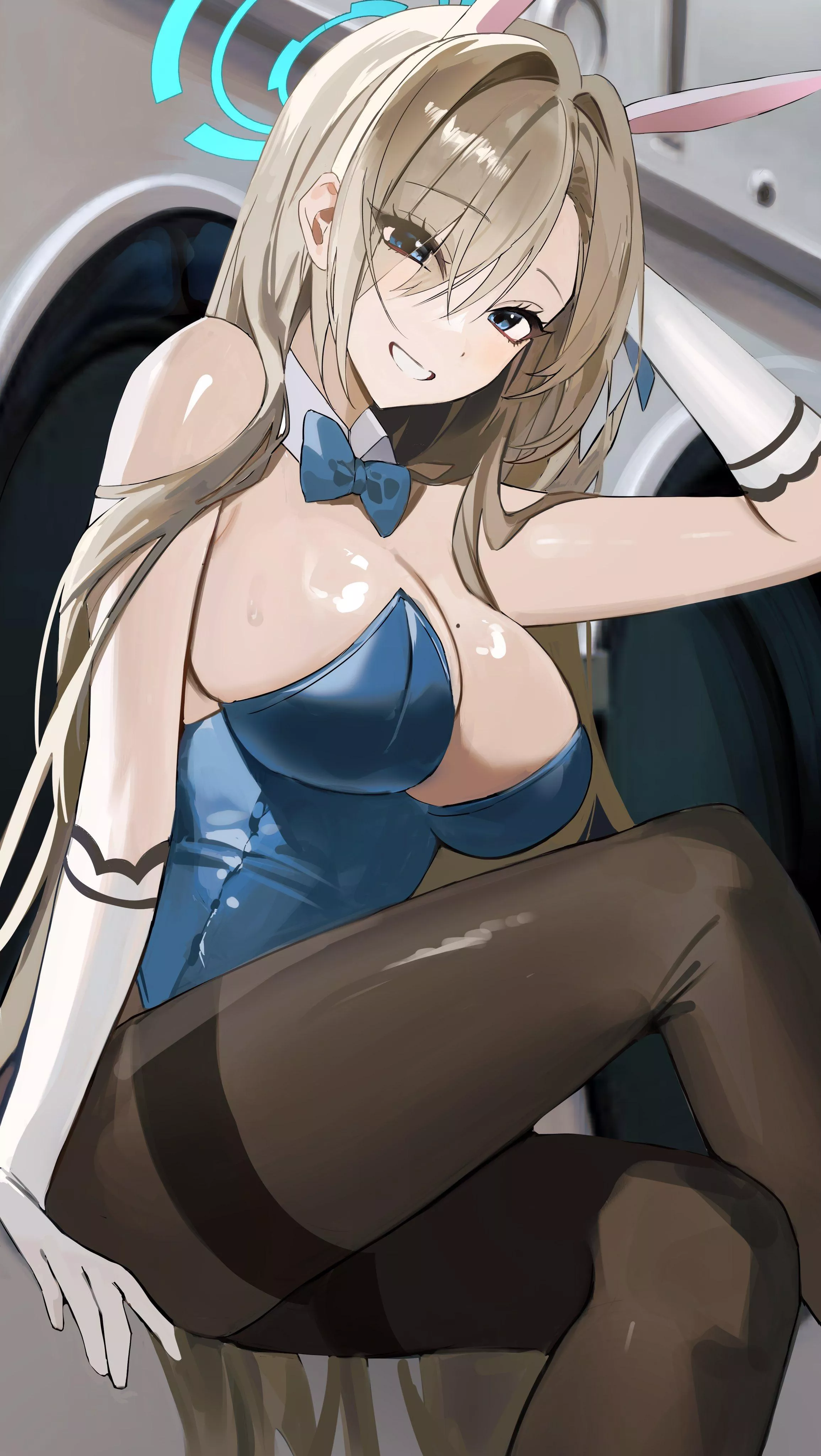Laundromat Bunny Asuna 