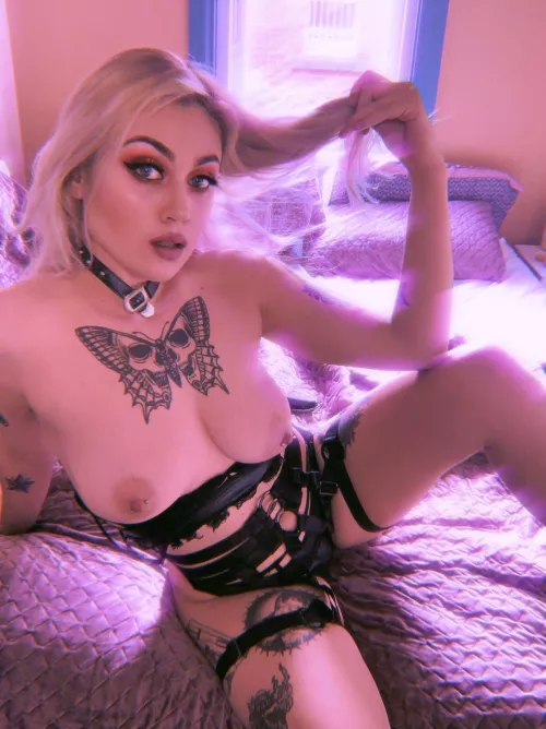 Let me fulfil your every desire 