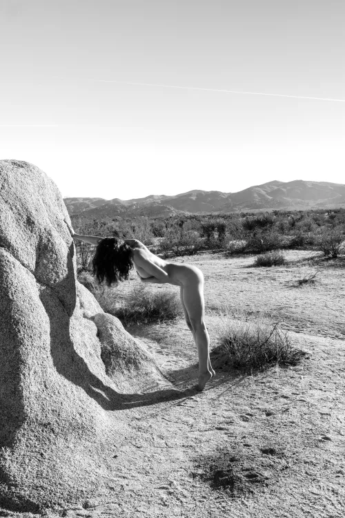 Letting the sun caress me [oc] 