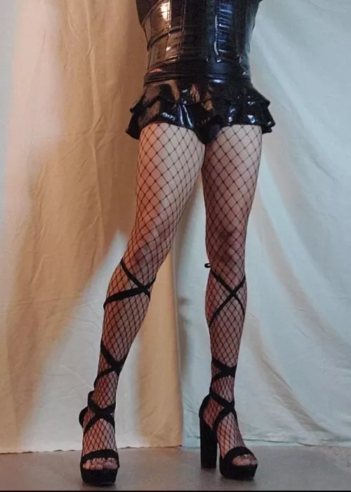 Long legs and a great ass