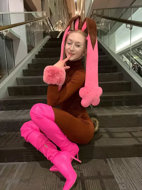 Lopunny from Pokemon by blightbrat