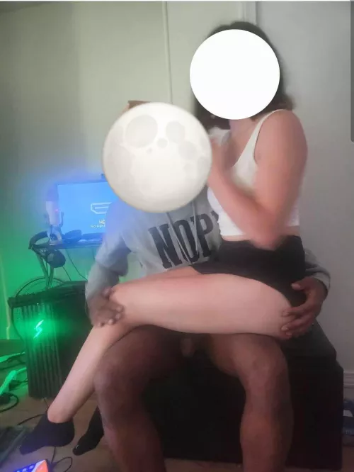 Love watching her take bbc