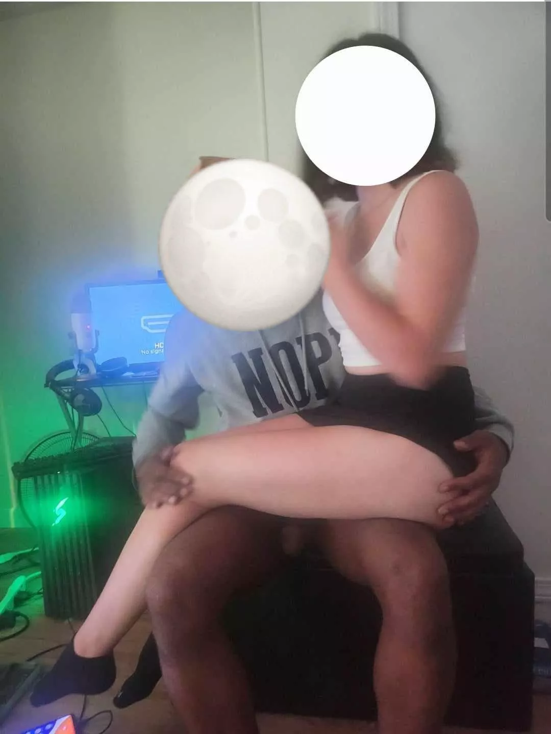 Love watching her take bbc