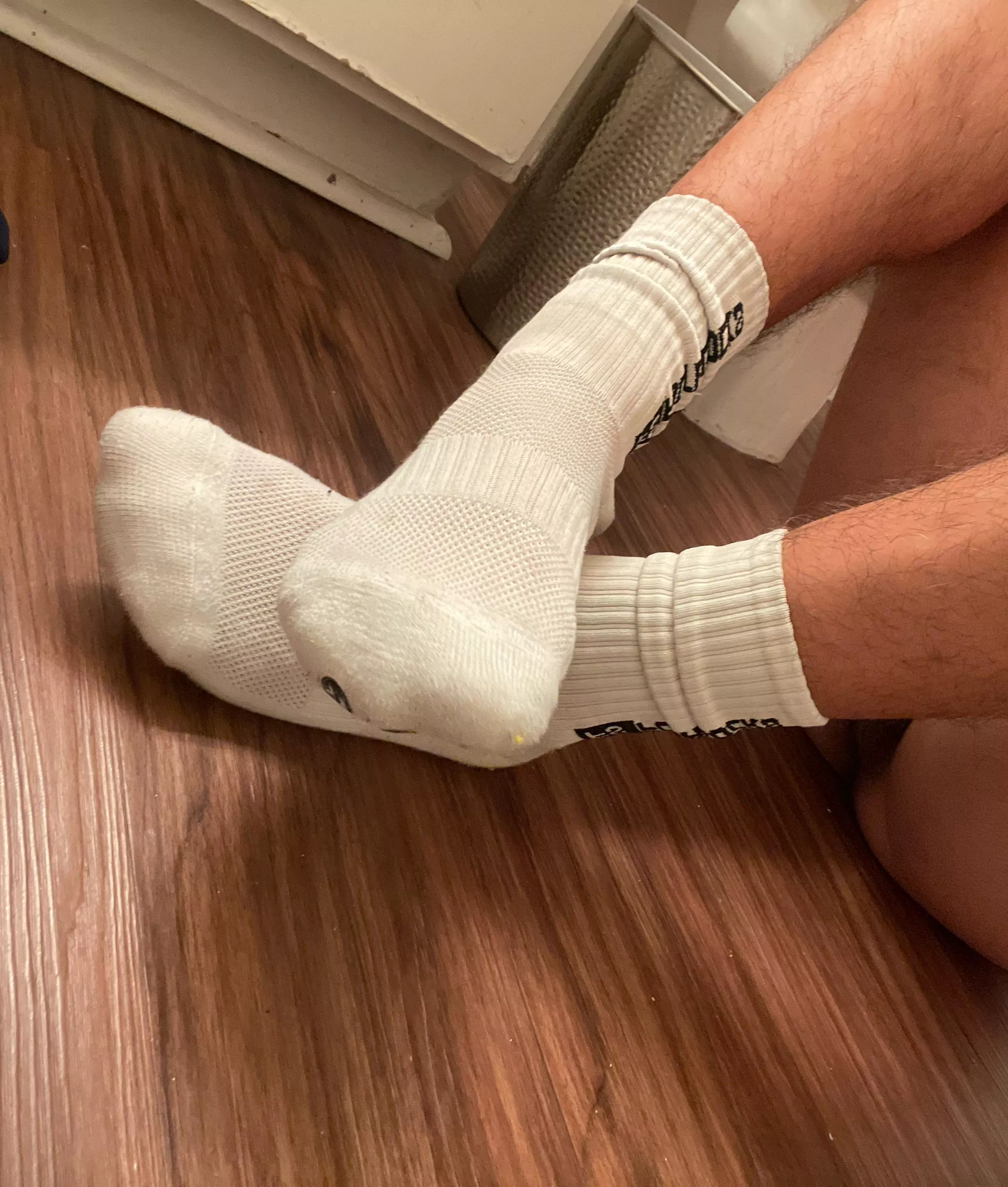 M18 Who wants to see them without socks 😉