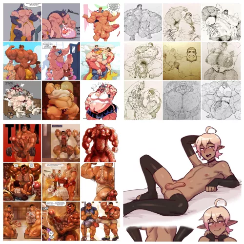 [M4M] Limitless bottom will do **anything** for my Dom, if he's willing to play a hyper sized guy. l am open for every kink except vore. As for plots we can play out a lot. 🦠A Virus broke and we're locked up|🦸Cosplayer who needs to punish me| hyp