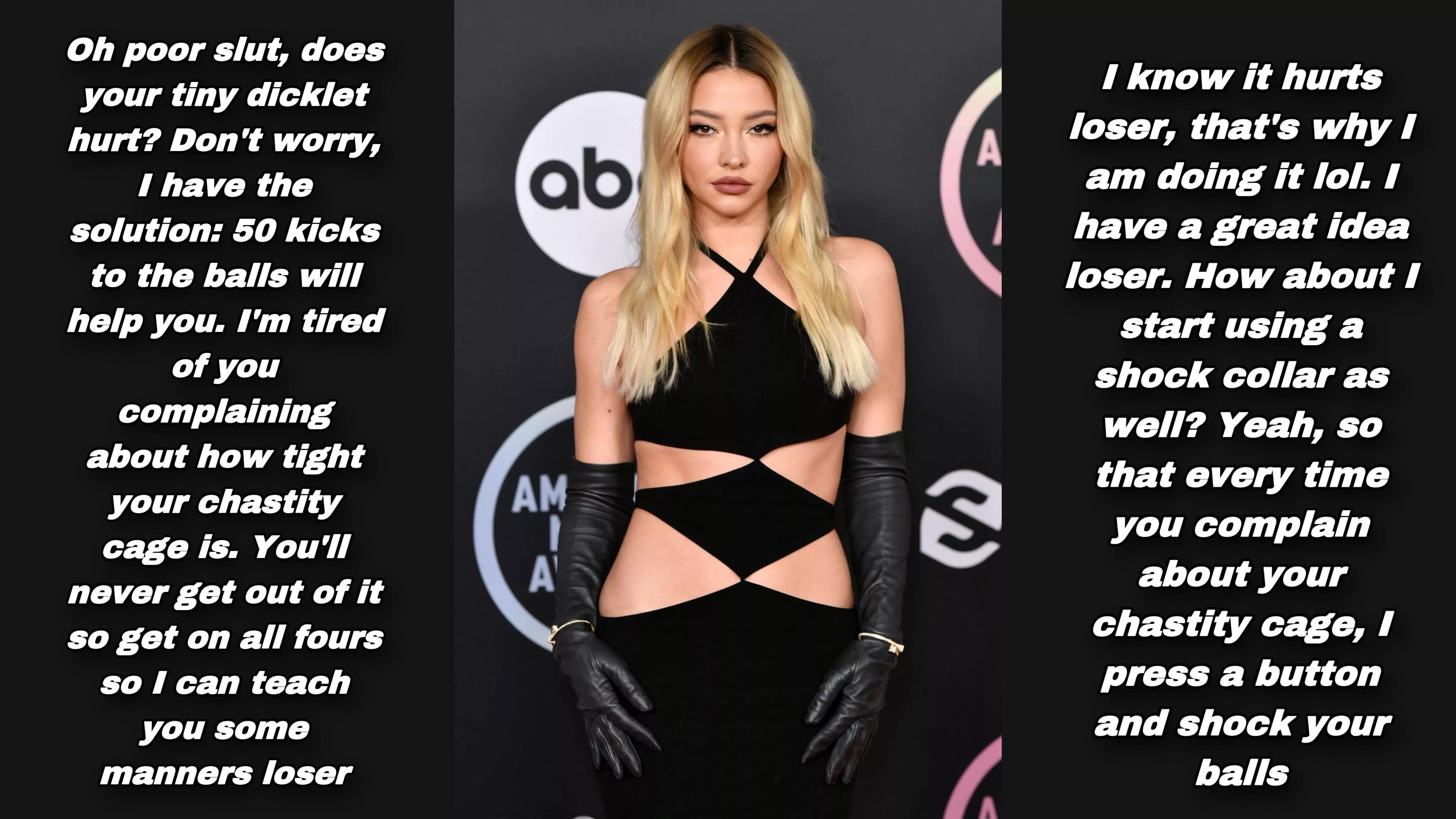 Madelyn doesn’t like it when you complain 