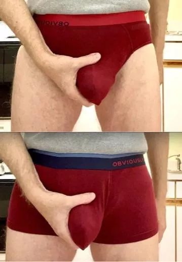 Maroon Obviously Briefs & Trunks 