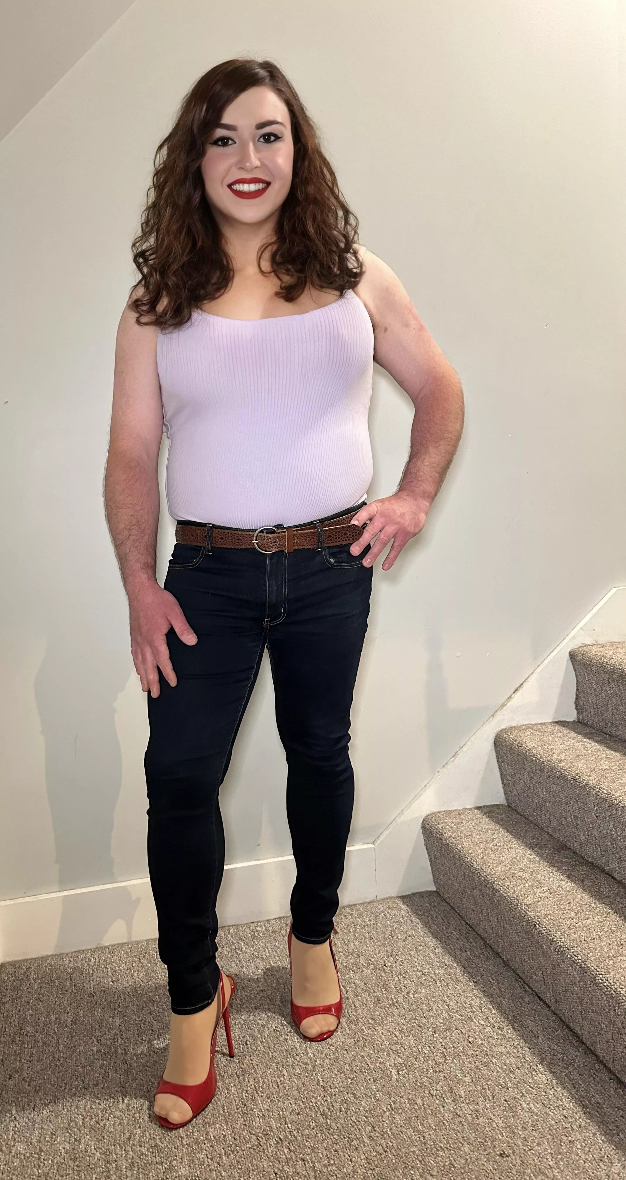 Monday already…I’d rather spend the day trying on outfits 💕