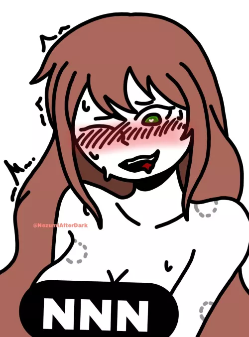 Monika sure likes to ride rough huh?-