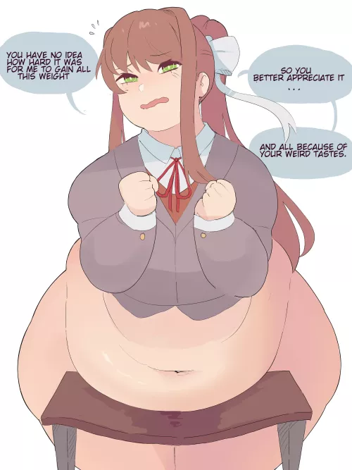 Monika's Desperation by Napolitane