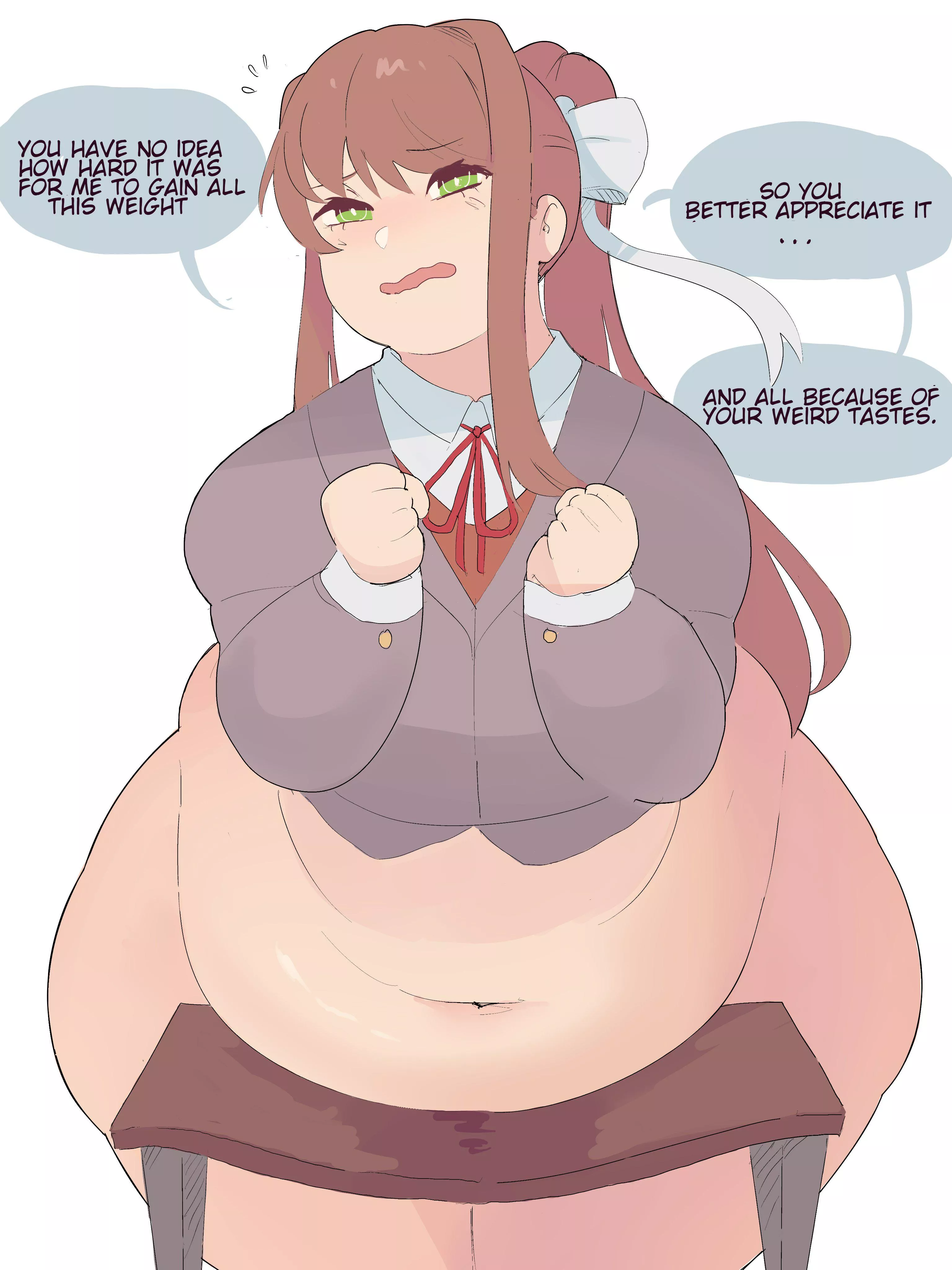 Monika's Desperation by Napolitane