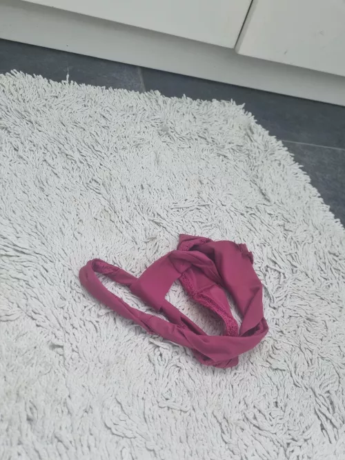 My aunt kept in the bathroom. What I should do?