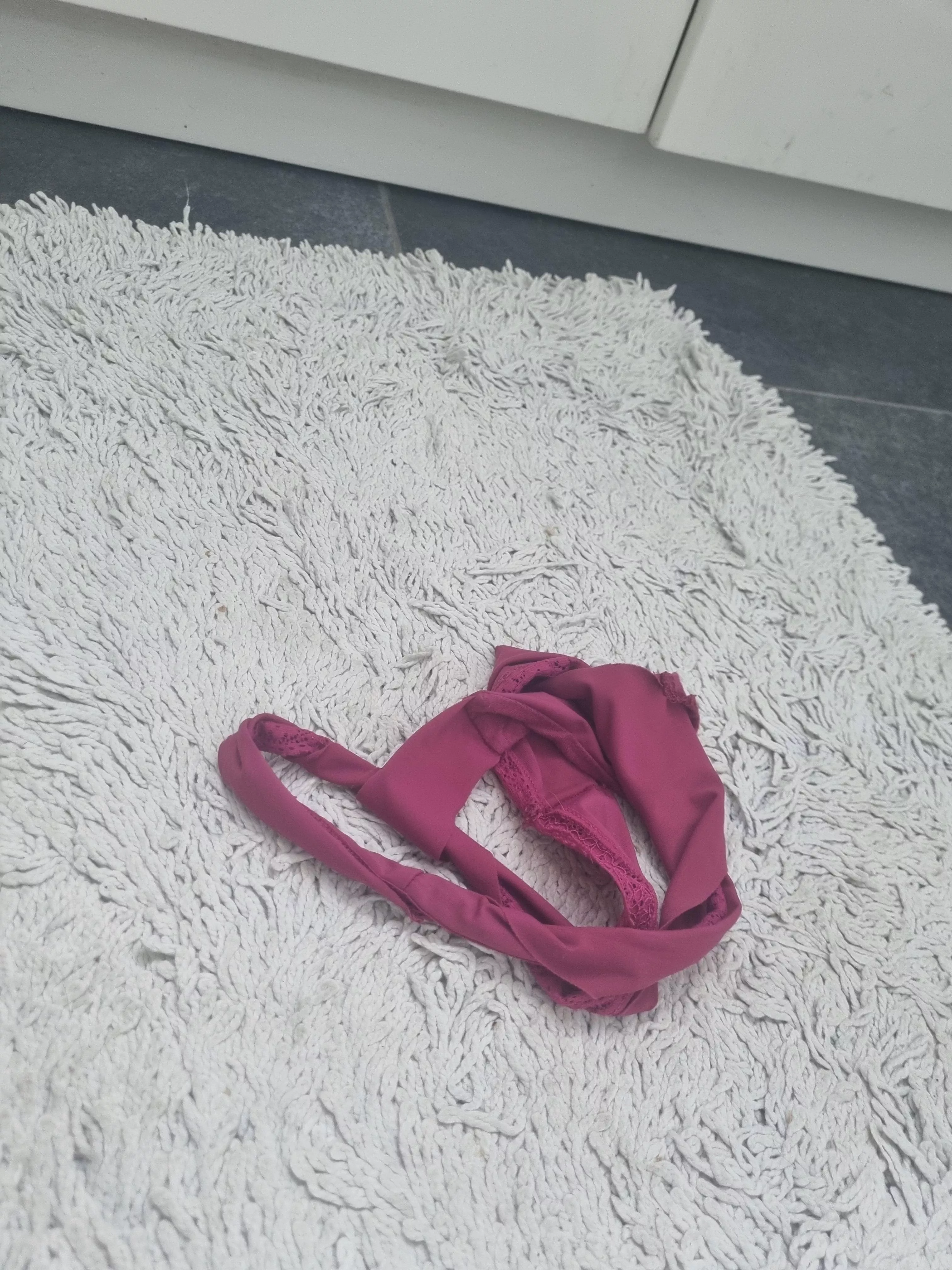 My aunt kept in the bathroom. What I should do?