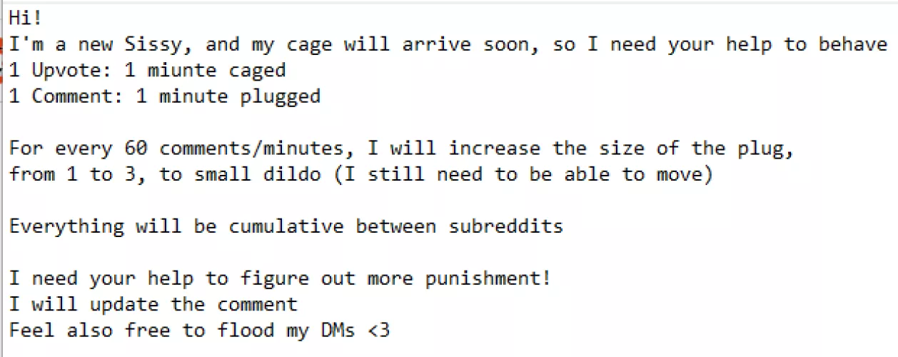 My cage will soon arrive and I need your upvote to behave!