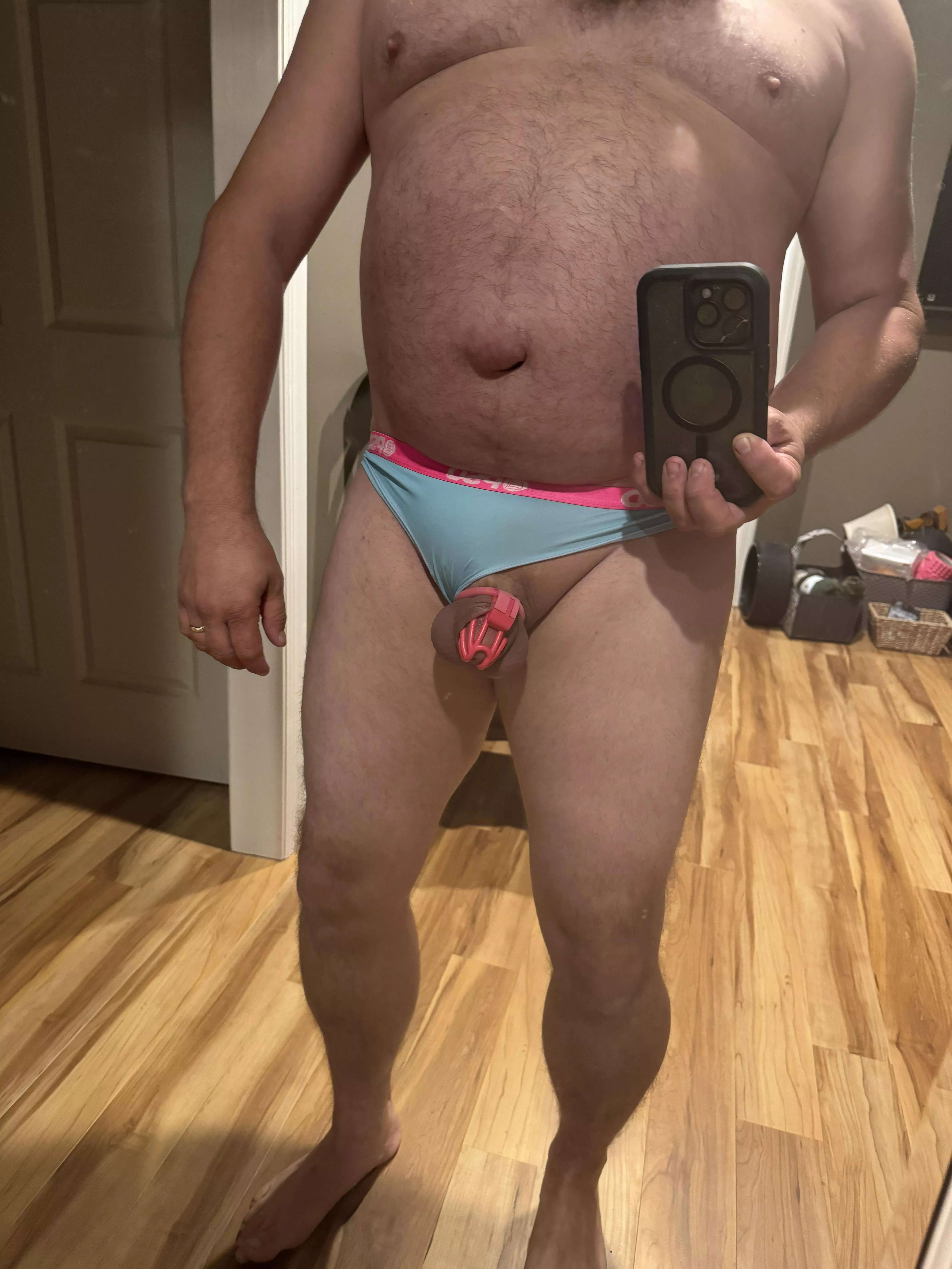 My cherry keeper and PSD thongs