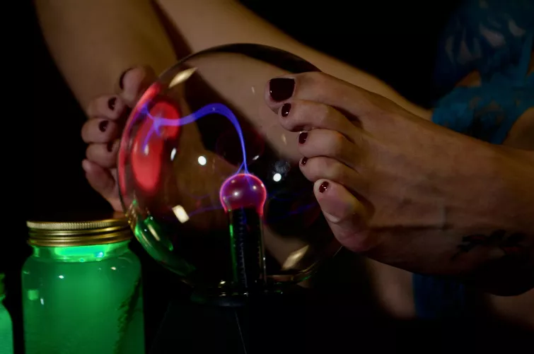 My feet are feeling electric tonight!