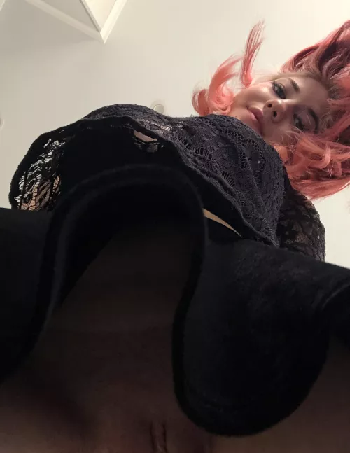 My new black skirt for you