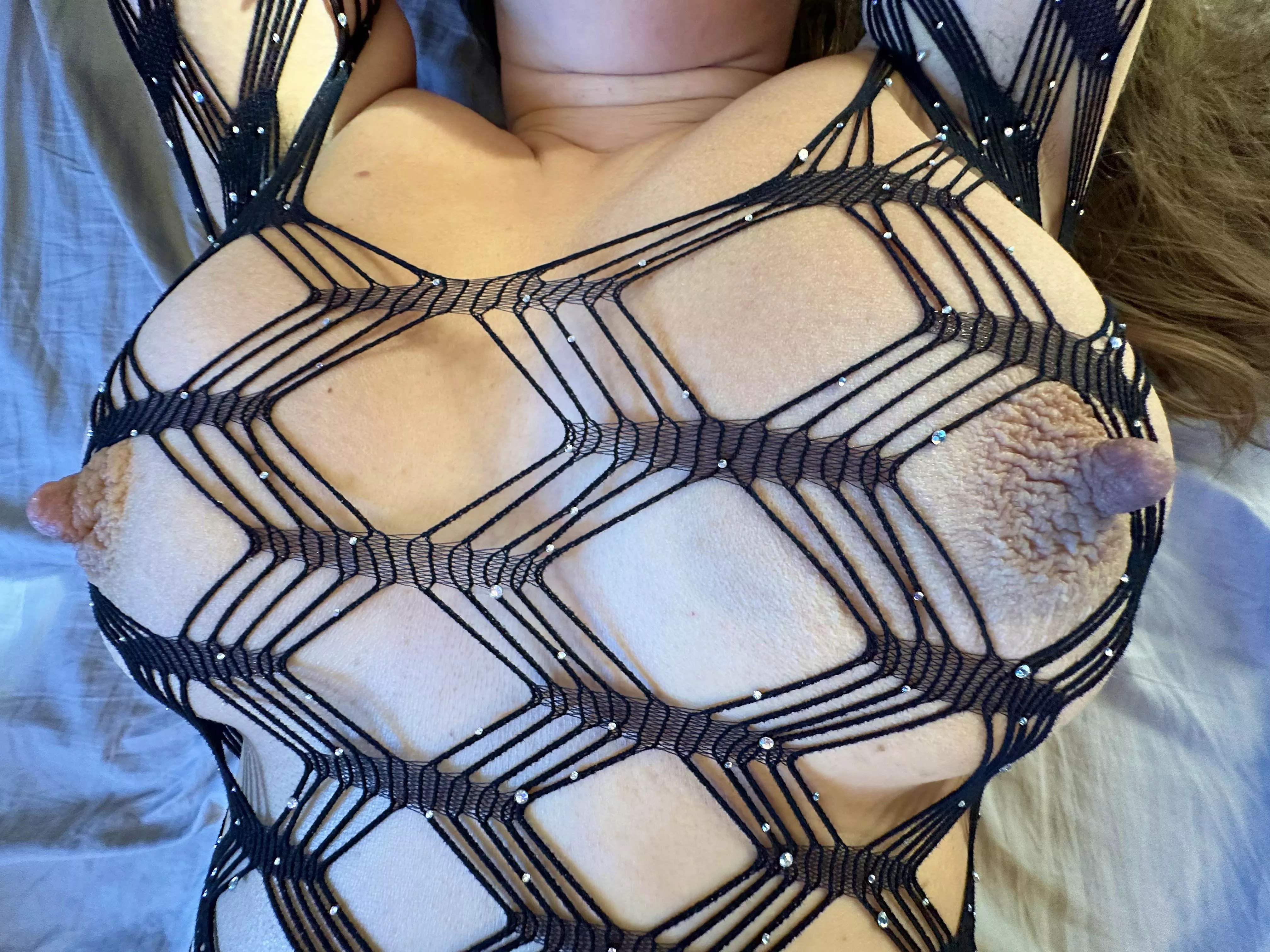 My nipples a litle frozen