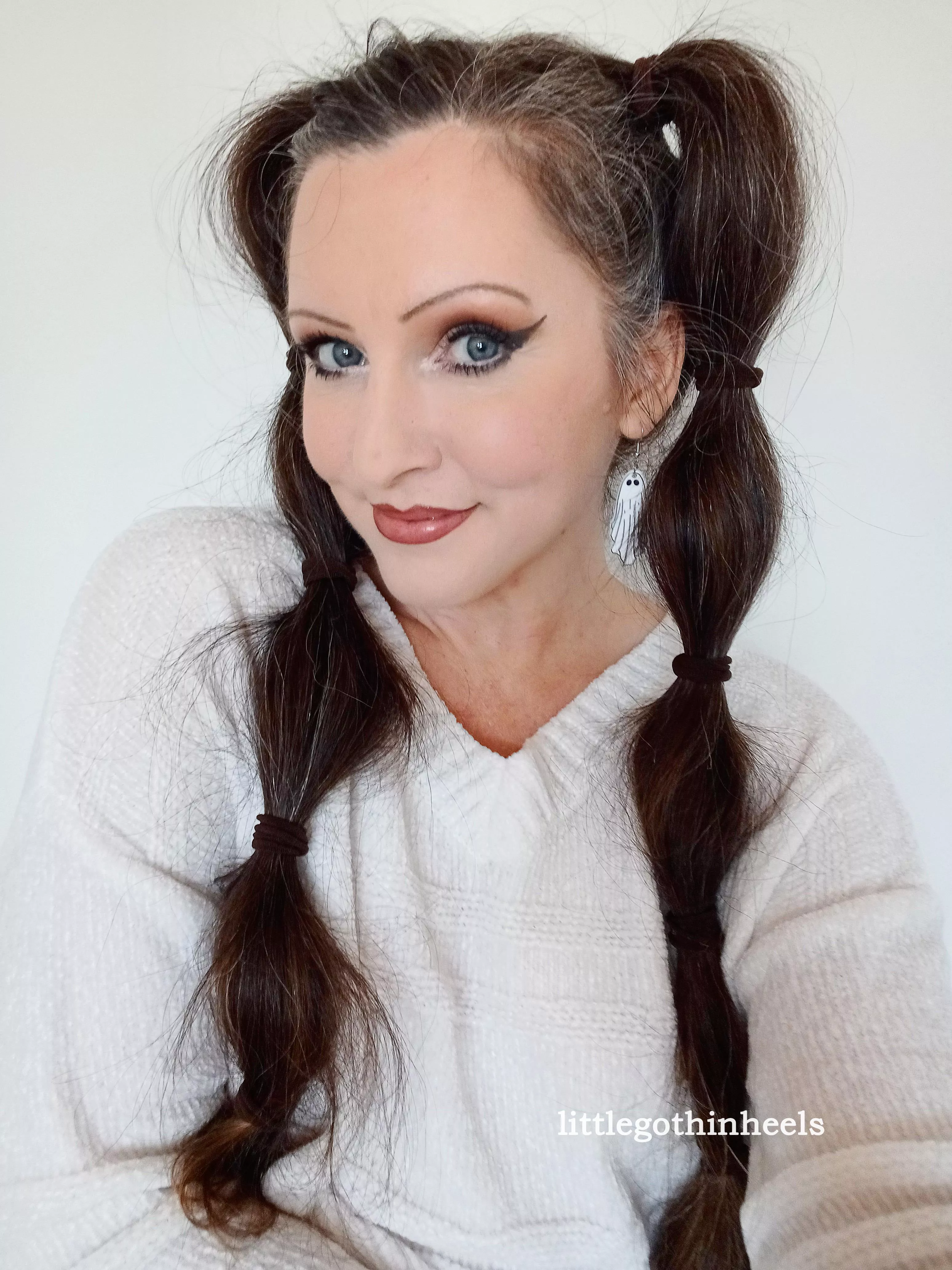 my pigtails are too long to get in the pics when I take selfies