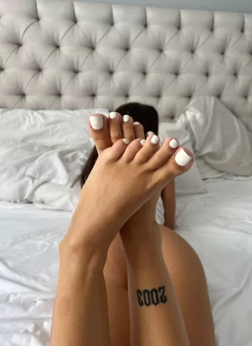 my white toes need a cleaning 
