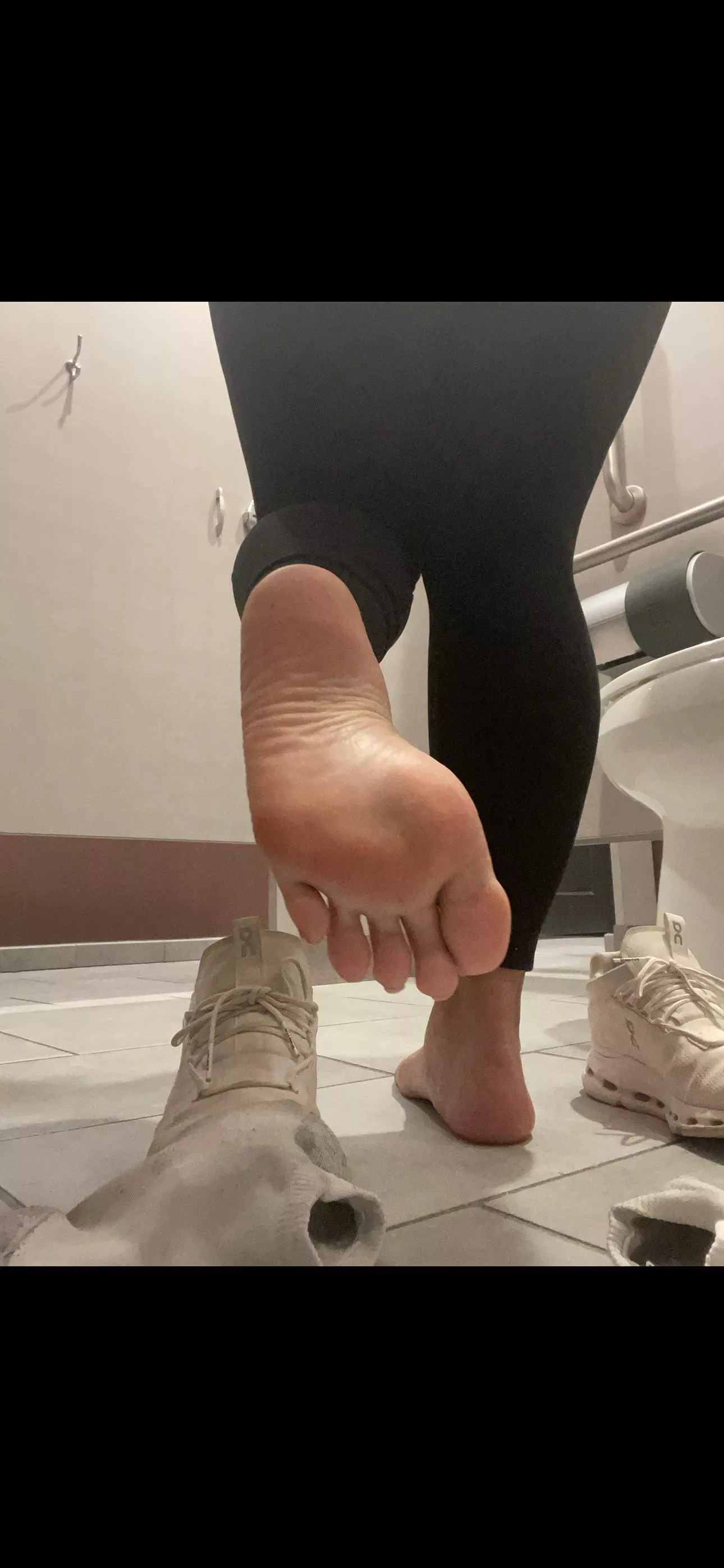 My wife’s feet