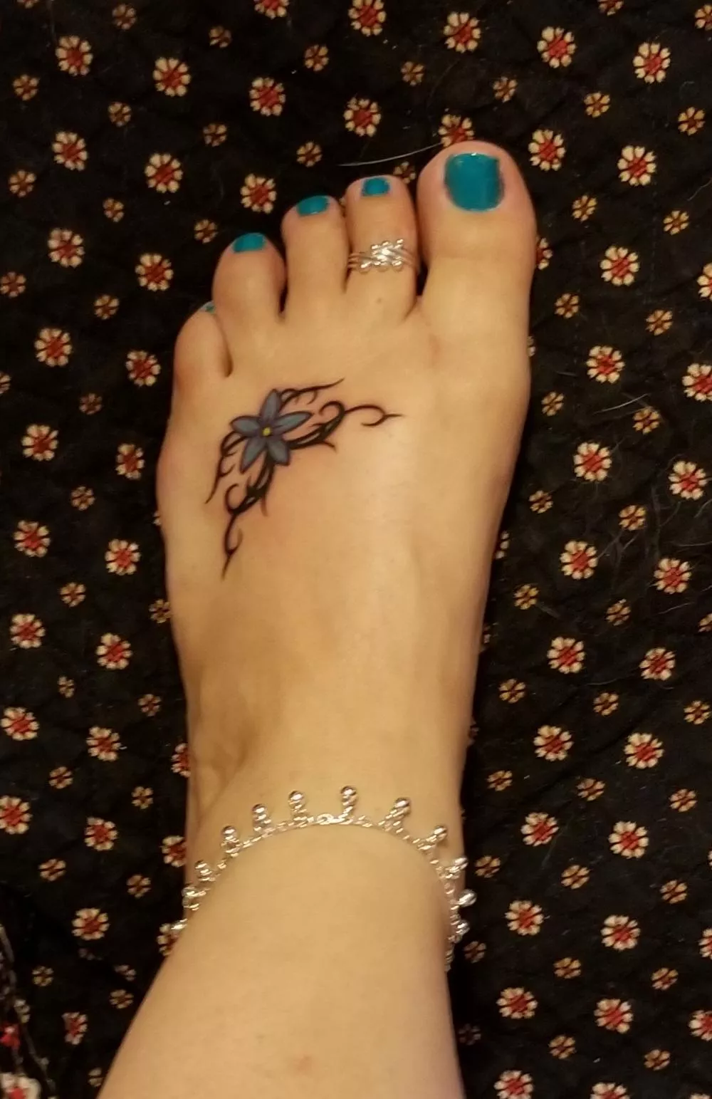 My wifes little foot. Corpus Christi.