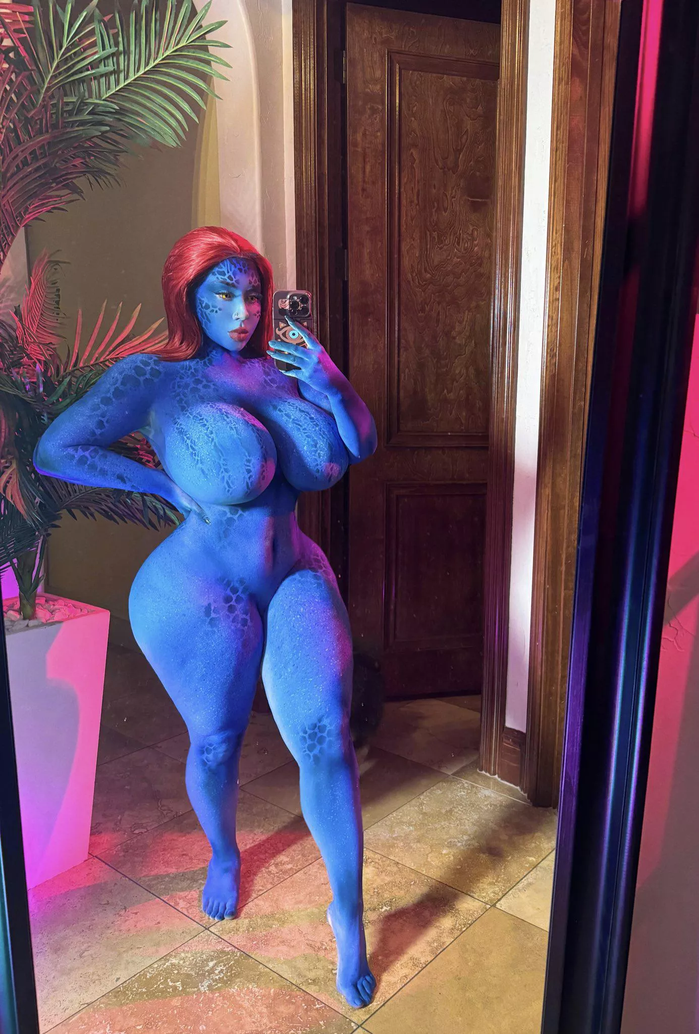 Mystique Cosplay