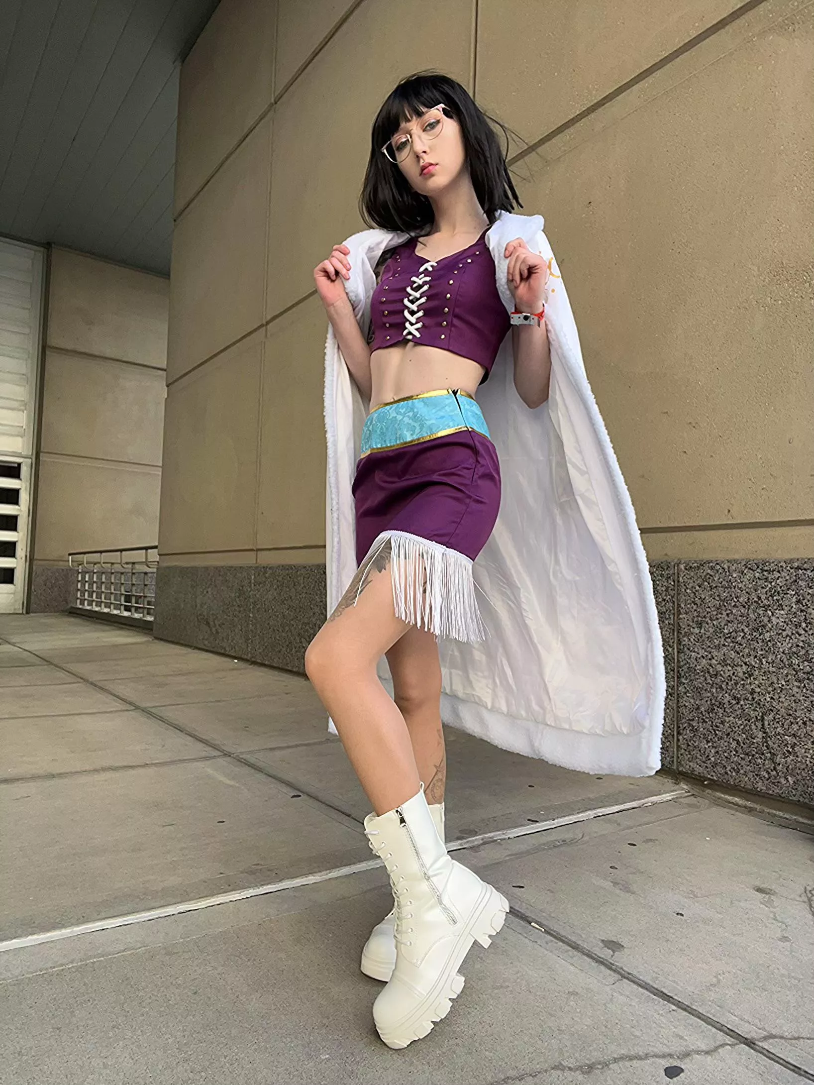 Nico Robin from One Piece by blightbrat 