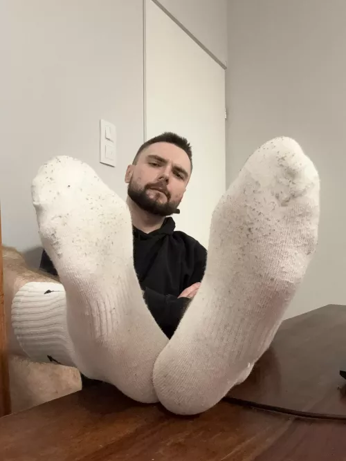 Not so clean after the workout 