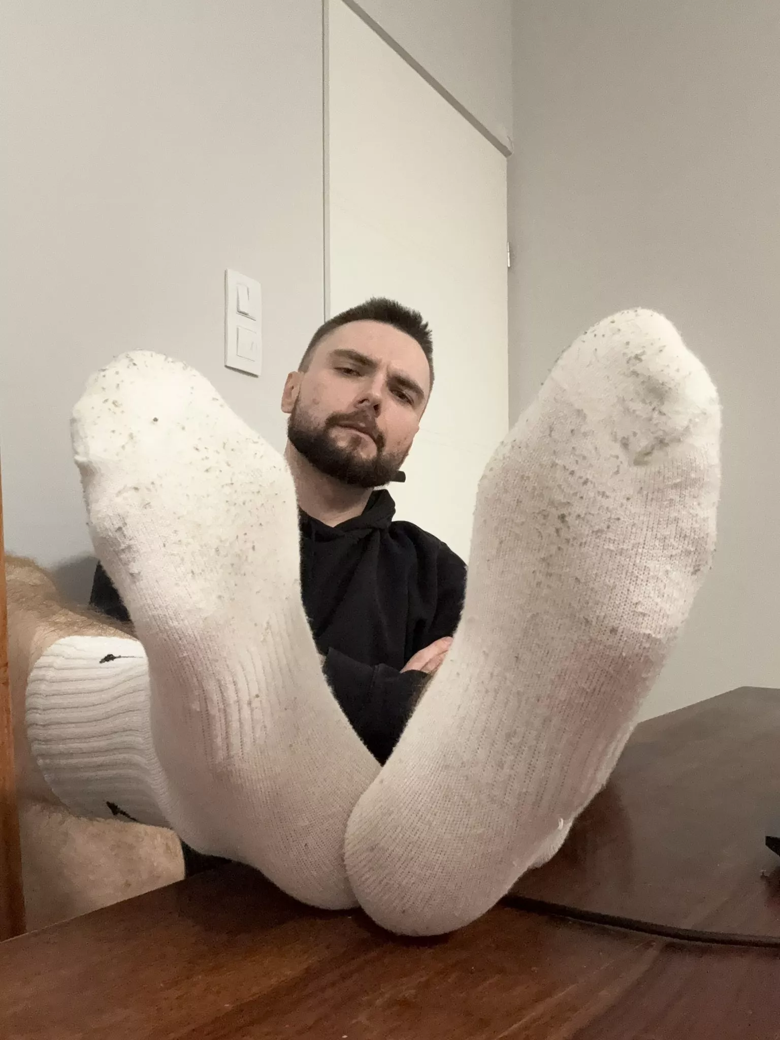 Not so clean after the workout 