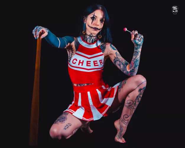 Not your average cheer leader