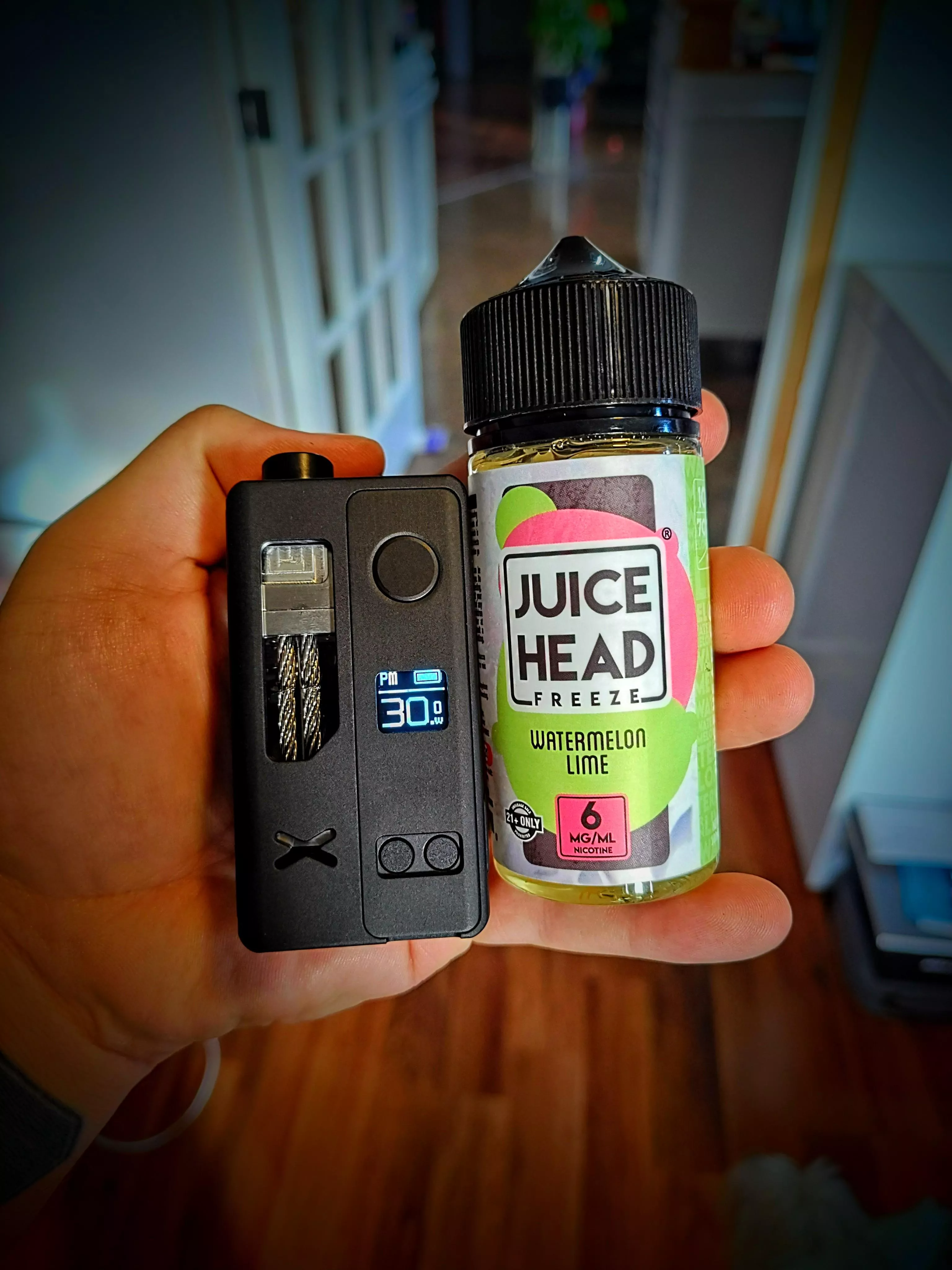 NVD handcheck. First boro 🤙🏻