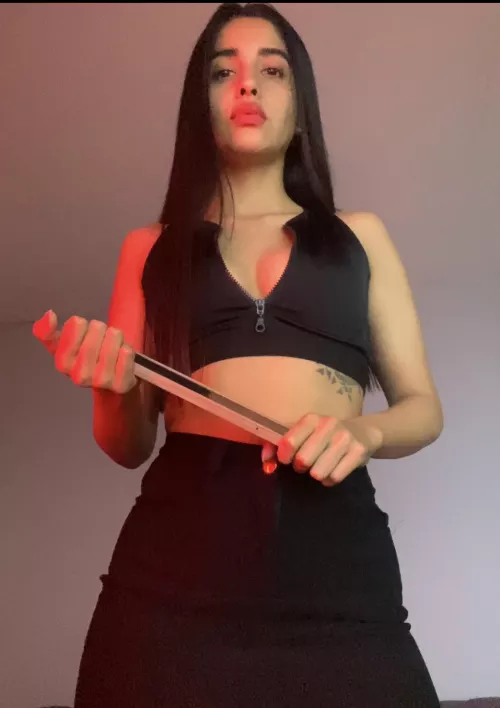 Obey my tasks or you will be punished. You don't want to know how cruel I can be.