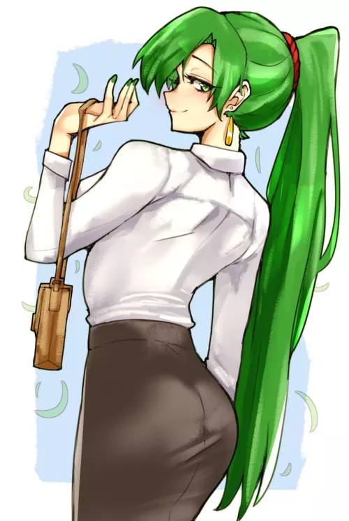 Office Lady Casual Lyn [Fire Emblem]