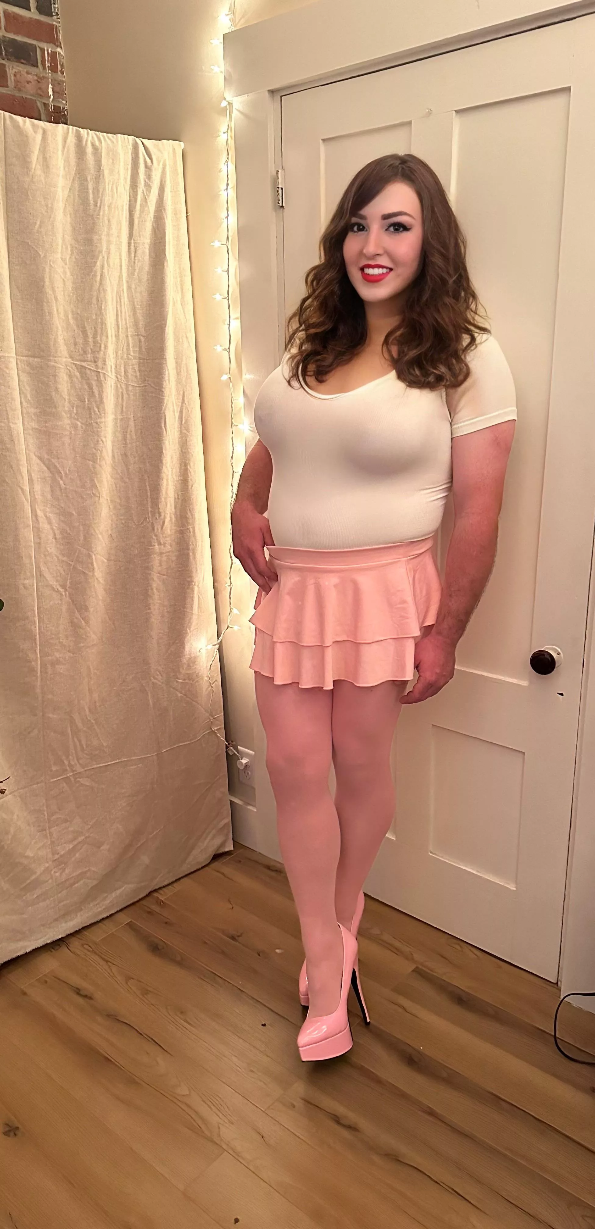 Outfit of the day, try not to stare 😉