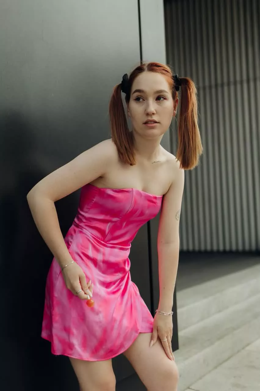 pigtails and lollipops take me back in time