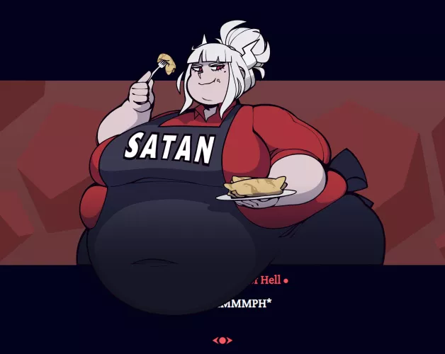 Plump Lucifer by Kapptastic/KapAllNight