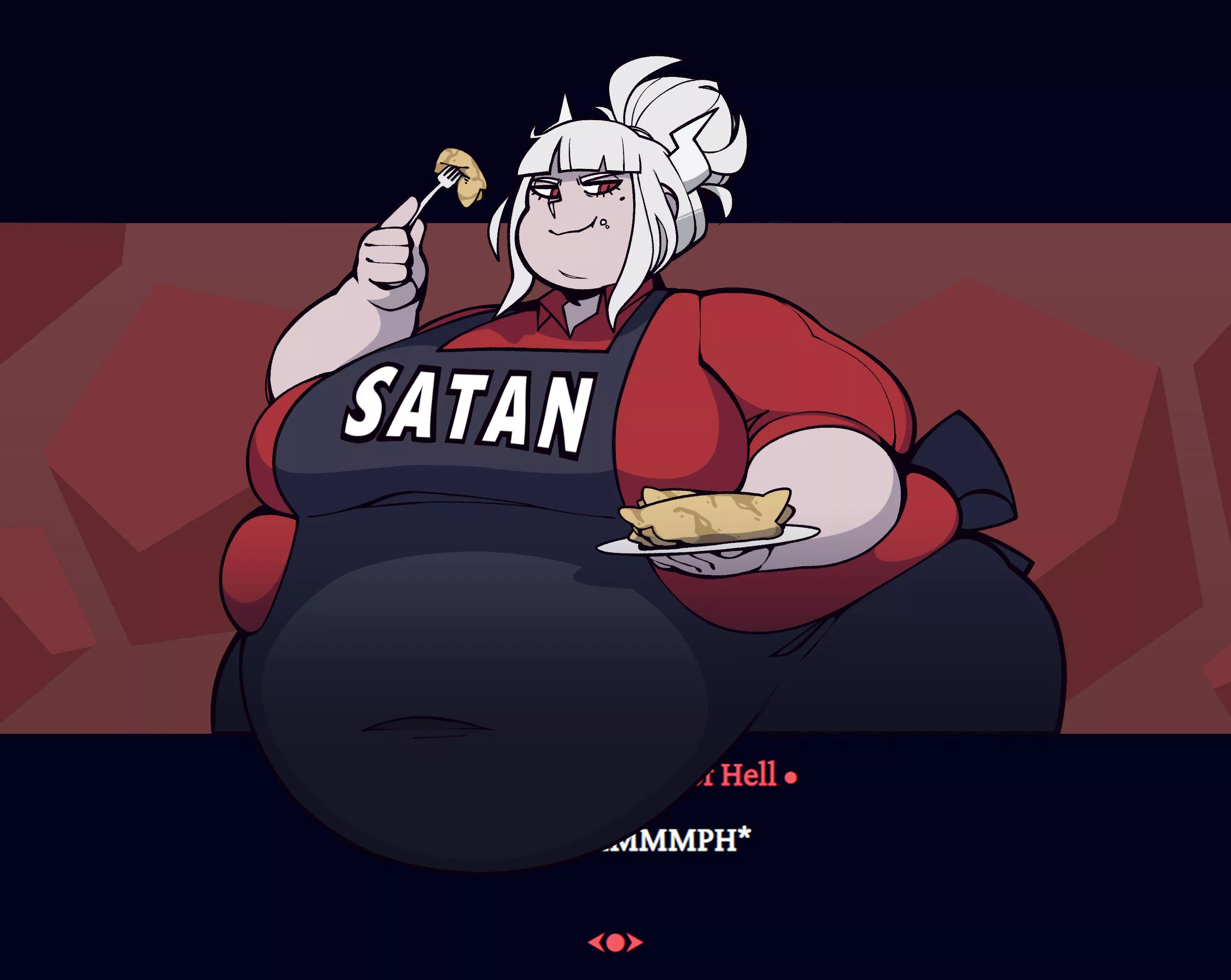 Plump Lucifer by Kapptastic/KapAllNight