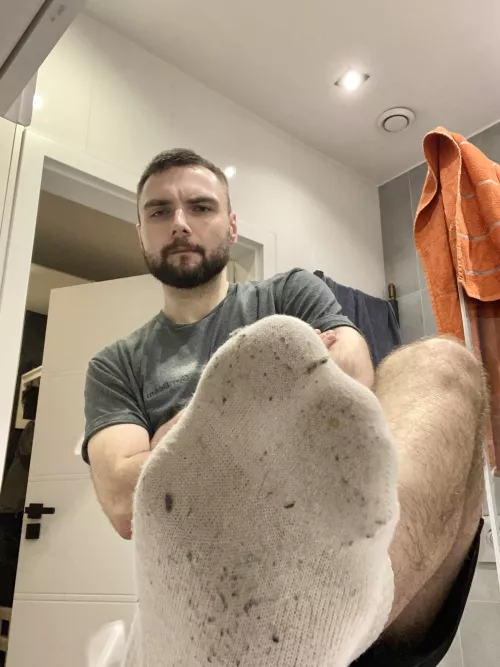 Post MMA. All sweaty and gross