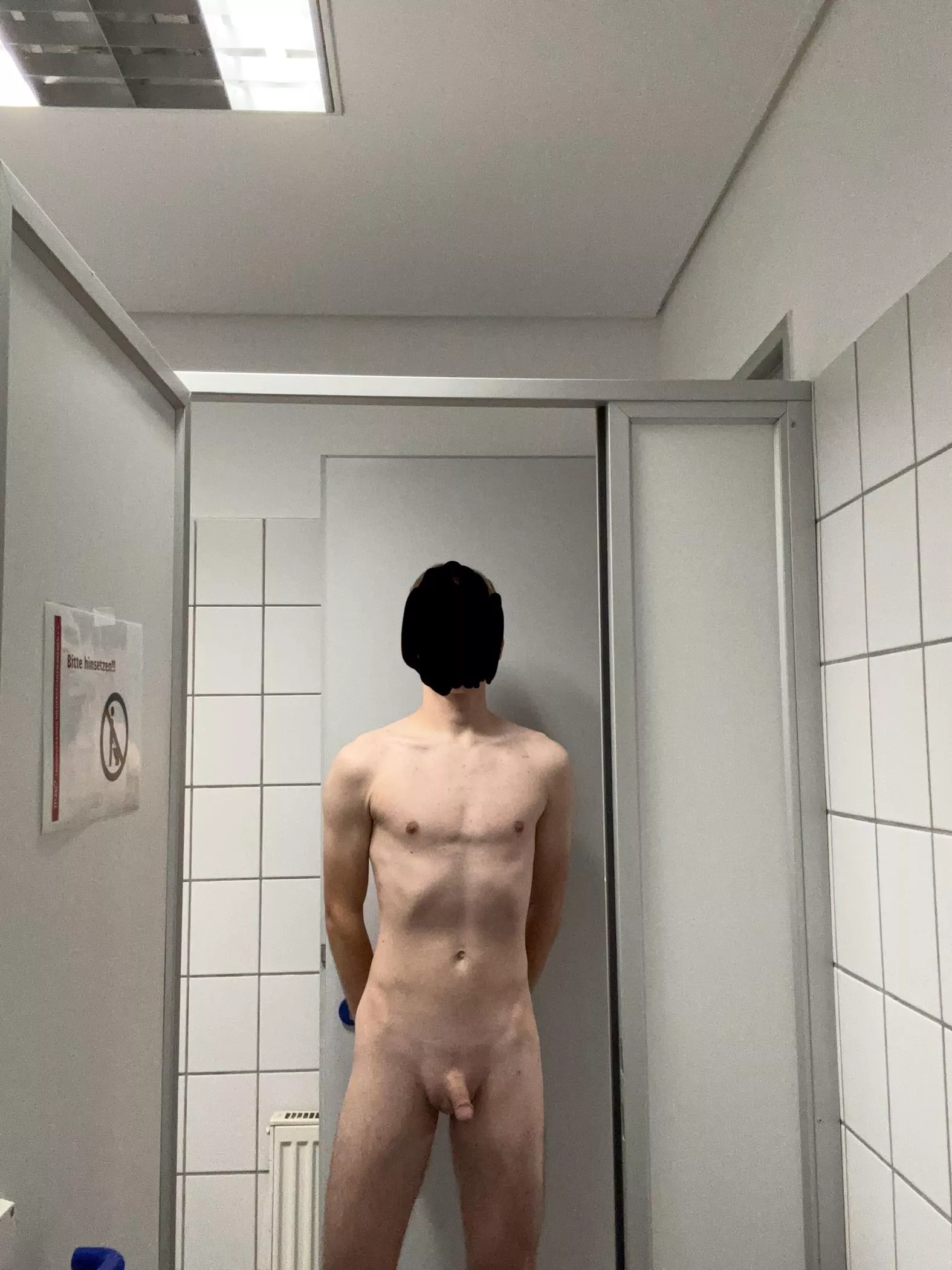 Public toilet exposure 🤭