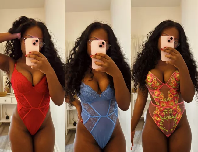 red, blue, or pink? You can’t pick both…