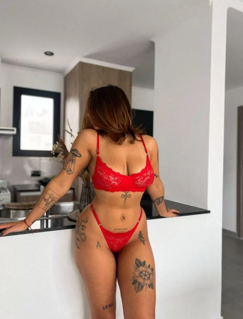 red lingeries are the best