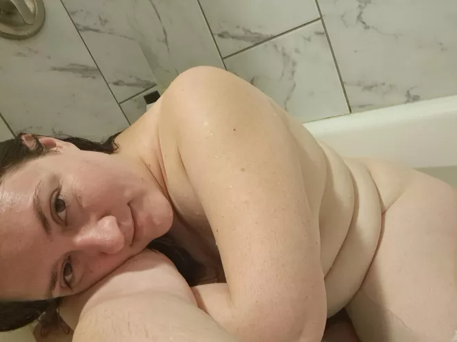 Relaxing before dinner