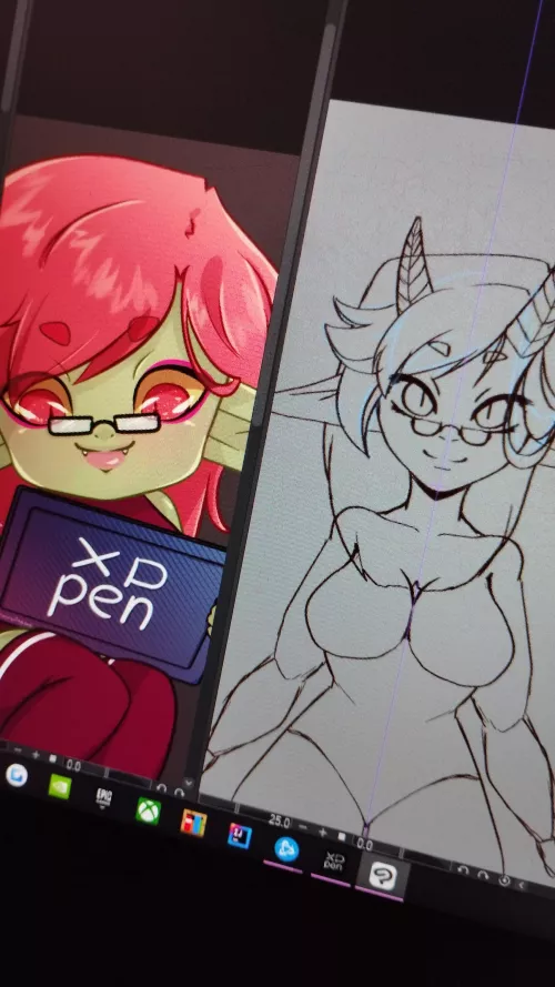 Remaking my goblinsona 🌸