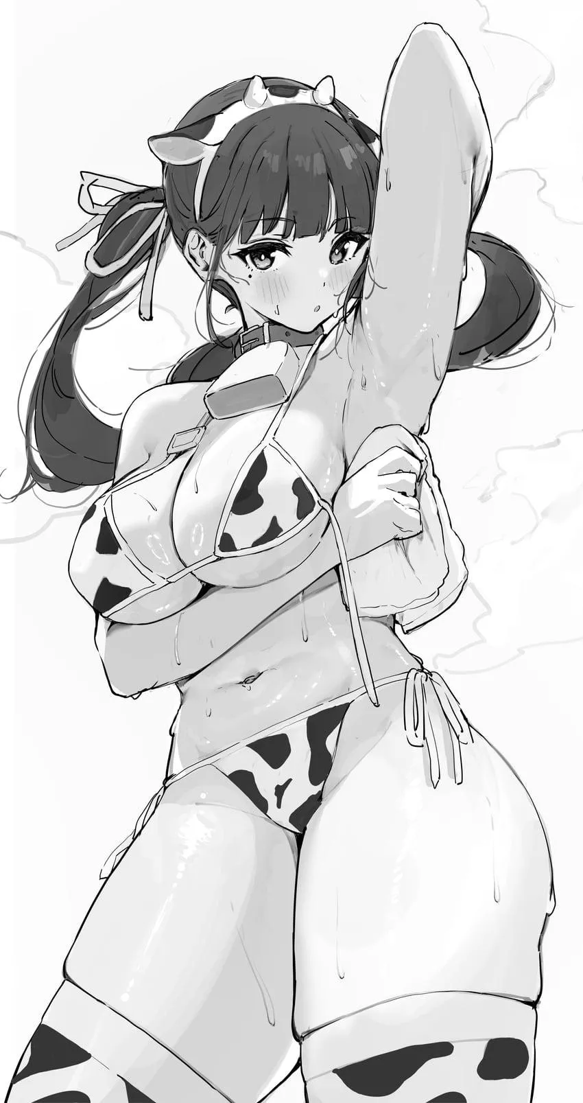 Riki Unc the sexy cowgirl