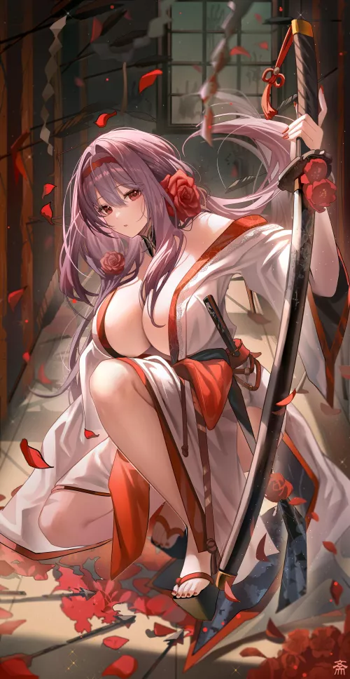 Scarlet looking lovely [NIKKE]