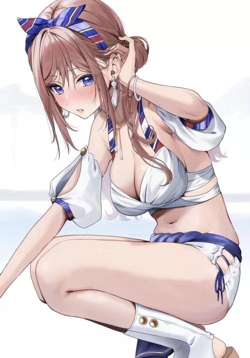 Sexy Himesaki Rinami