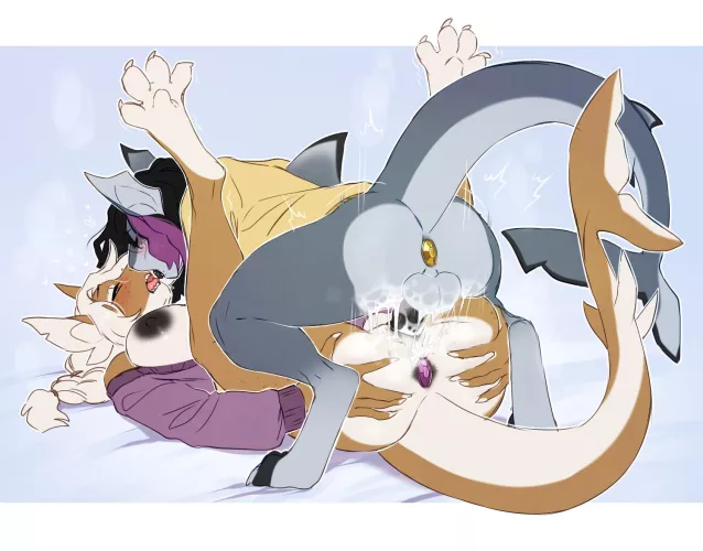 Shark Breeding [MF] (letsdrawcats)
