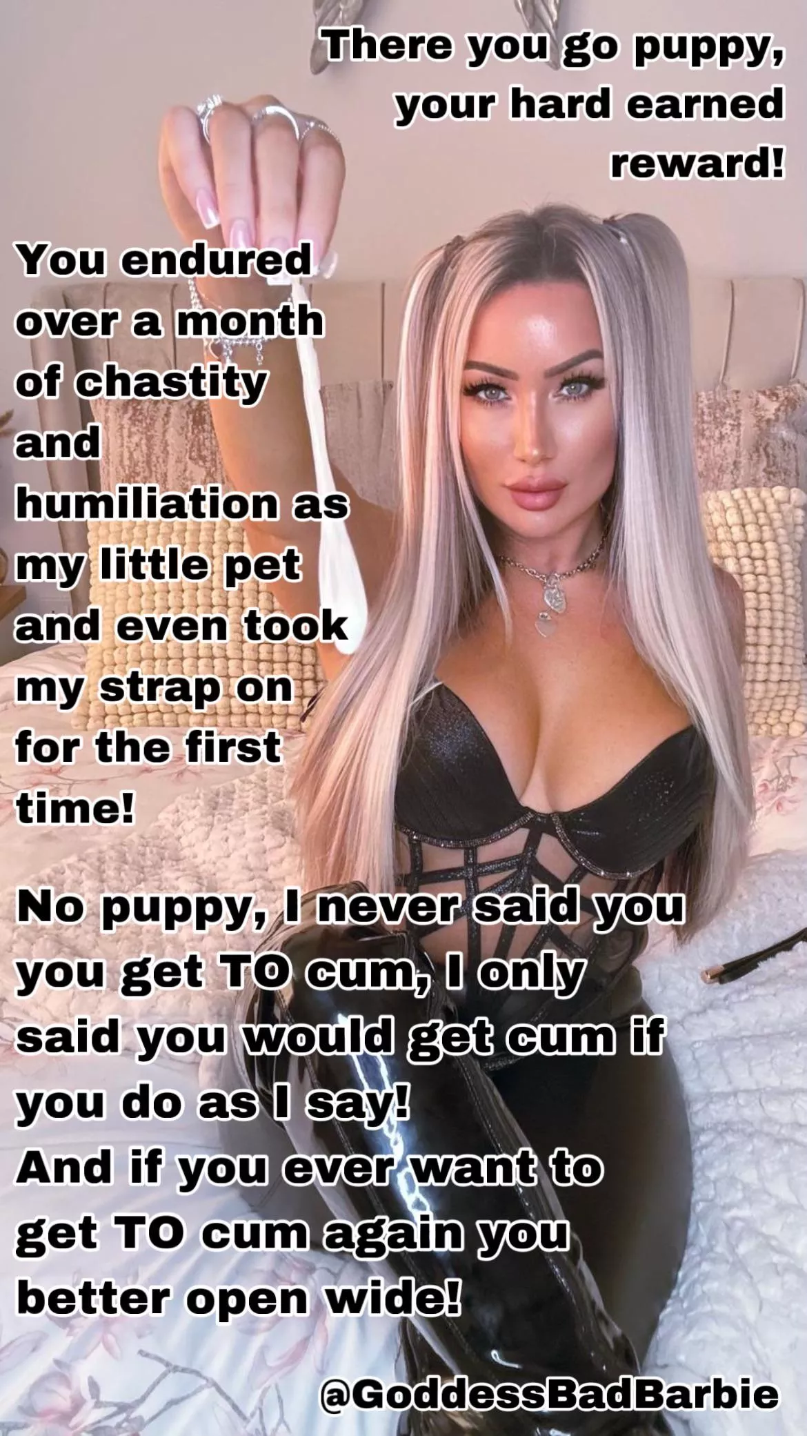 She always chooses her words carefully 